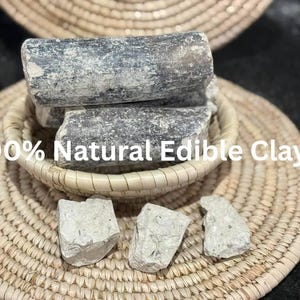 Pobre liberiano - Alivio natural de los antojos durante el embarazo, bloque de tierra curativo cultural