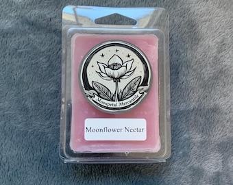 Cera derretida de néctar de flor de luna