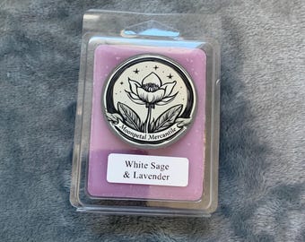 White Sage and Lavender Wax Melts