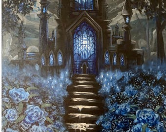 Gothic Cathedral Art-Home Decor and