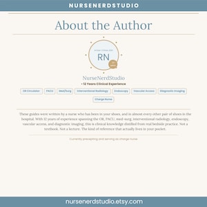 New Grad RN Emergency Room Reference Guide | 37-Page ER Nursing Cheat Sheet | PDF Download image 8