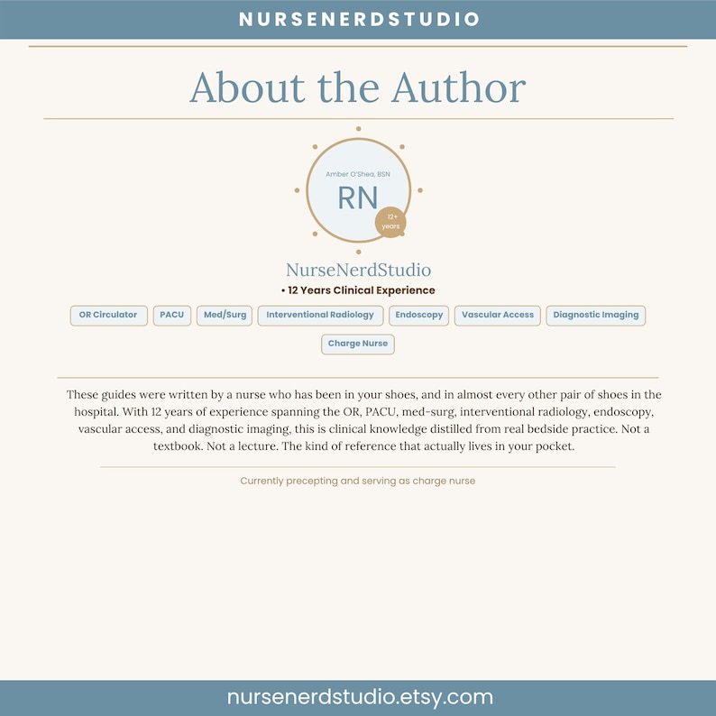 New Grad RN Emergency Room Reference Guide | 37-Page ER Nursing Cheat Sheet | PDF Download image 8