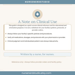 New Grad RN Emergency Room Reference Guide | 37-Page ER Nursing Cheat Sheet | PDF Download image 7