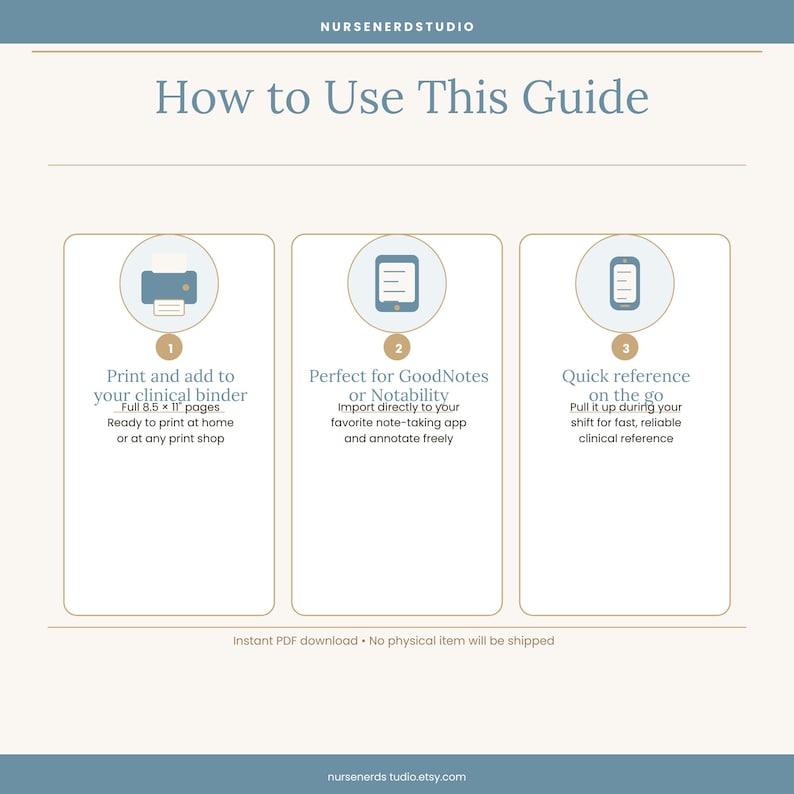 NICU Medication Quick Reference | Nurse Cheat Sheet | Printable NICU ...