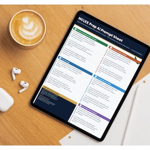 NCLEXのAIプロンプト
