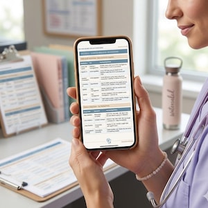 New Grad RN Emergency Room Reference Guide | 37-Page ER Nursing Cheat Sheet | PDF Download image 6