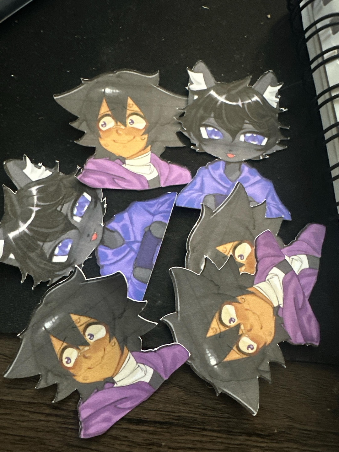 Sticker Printing Services (five per Order) - Etsy