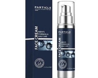 Particle Men's Face Cream: 6-in-1 Anti-Aging Moisturizer for Wrinkles, Eye Bags, Hydration