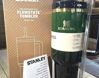 Stanley x Wicked Elphaba 40oz Tumbler – Green Witch H2.0 Quencher Cup