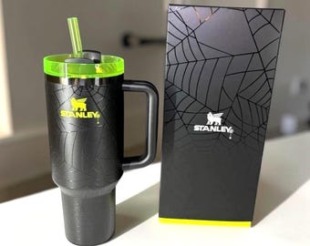 Stanley Halloween Edition Tumbler Neon Green – Stylish Insulated Travel Mug