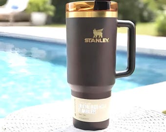Stanley Quencher H2.0 40oz Tumbler – Insulated Travel Mug with Handle, Straw Lid