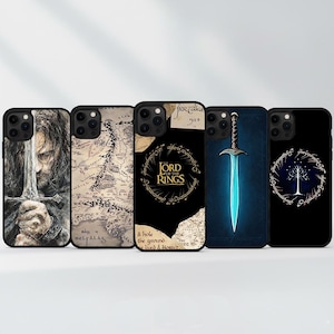 Inspired Fantasy Dark Sword college Phone Case Cover for iPhone 17,16,15,14,13 & Samsung S26,25,24,S23,S22 Ultra