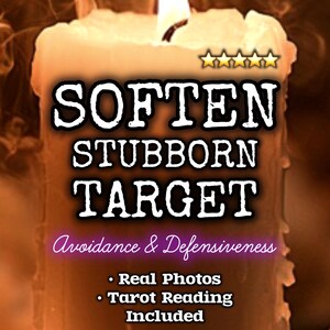 Ziel: Hartnäckiges Ziel erweichen | Sanfte Energie | Personalisierte Bitte | Inklusive Mini-Tarot-Lesung | Digitaler Download
