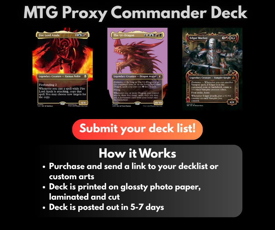 Printing Mtg Card - Etsy