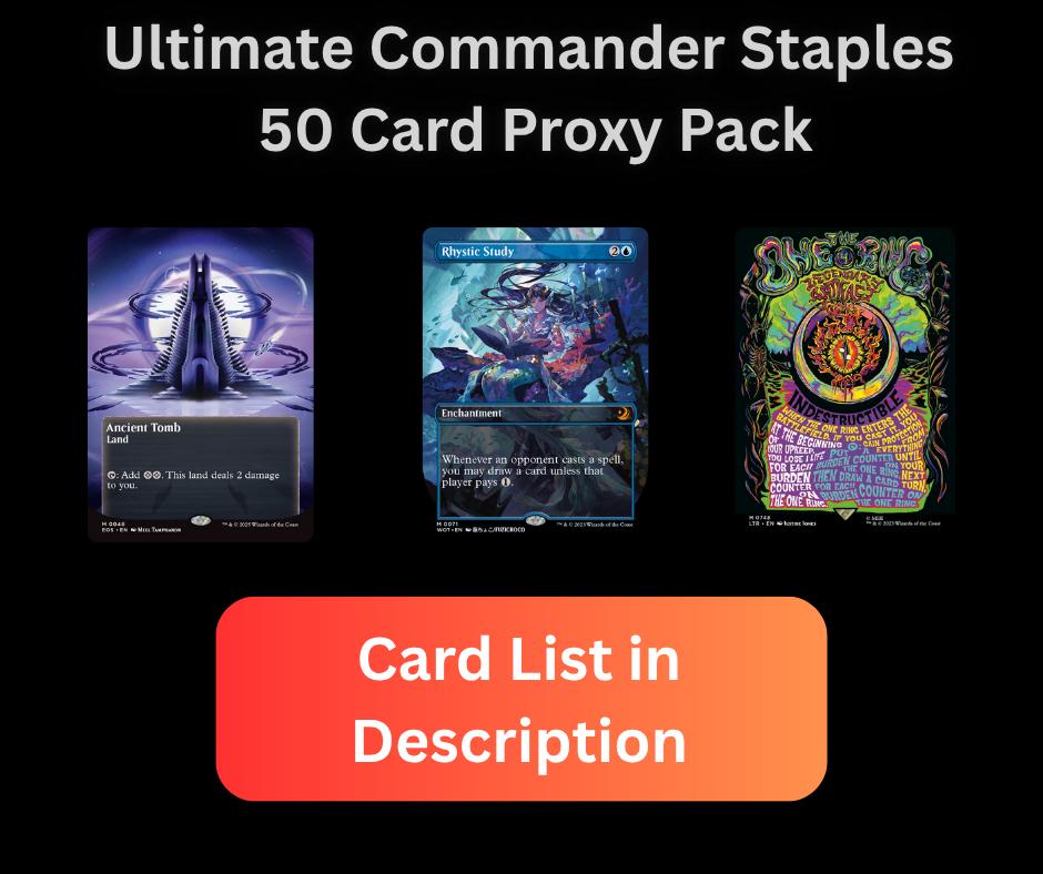 Mtg Proxy Cheap - Etsy