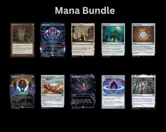 MTG Bulk Cards: Magic the Gathering, Low Duplication, Big Variety