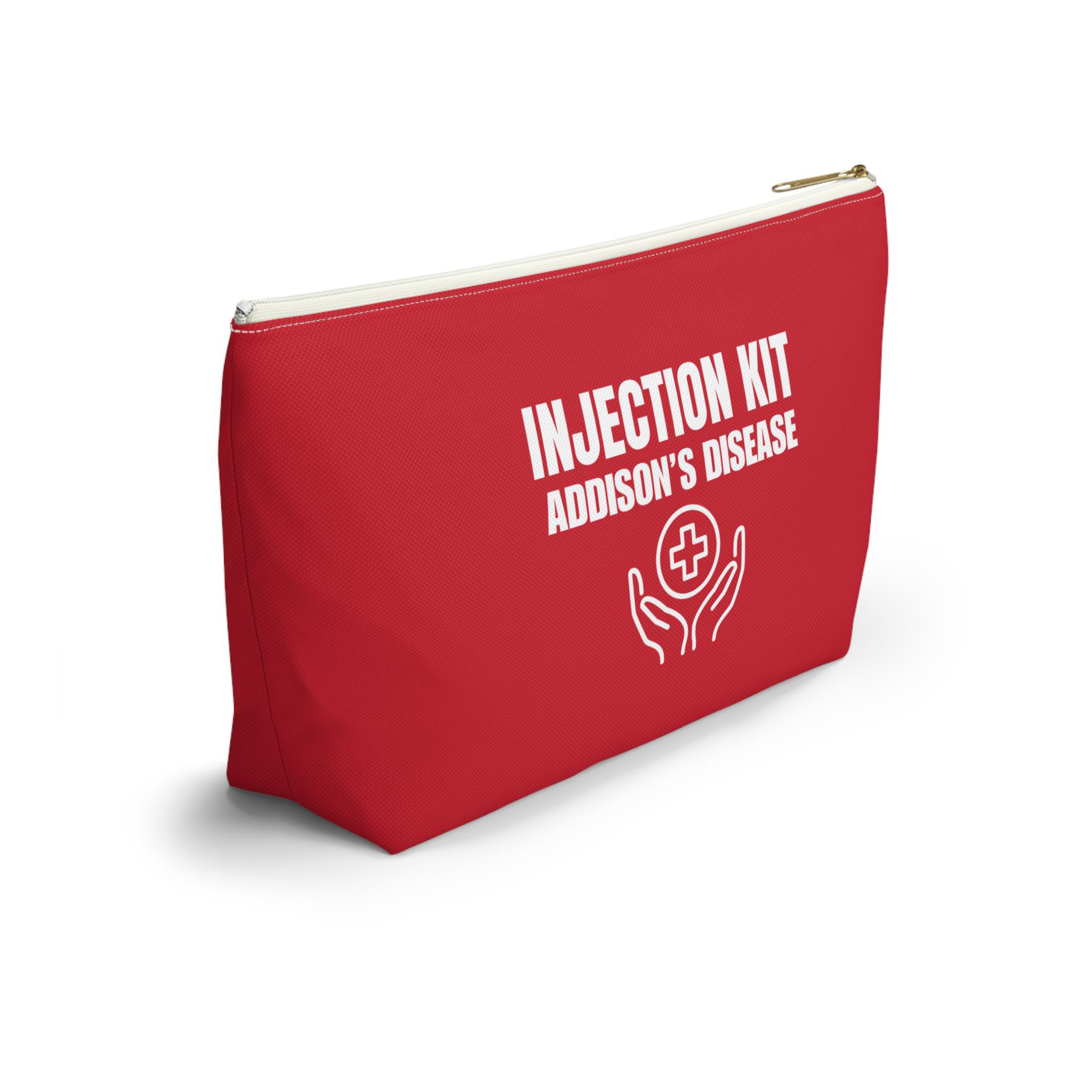 Addison’s Disease Injection Kit Personalized Medication Pouch, Custom ...