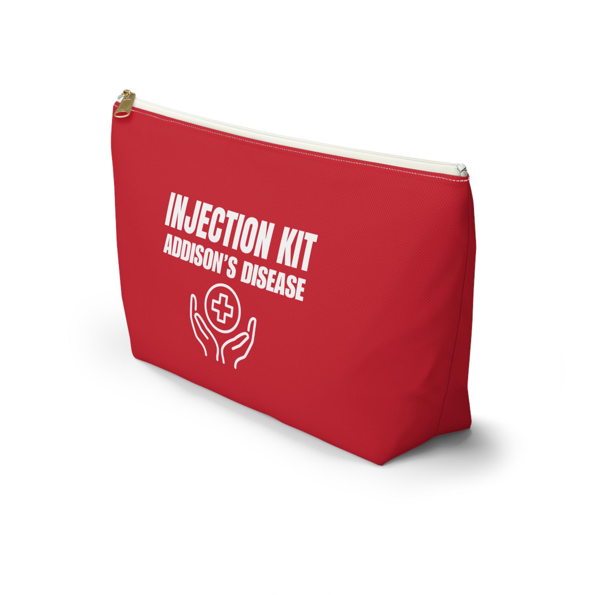 Addison’s Disease Injection Kit Personalized Medication Pouch, Custom ...