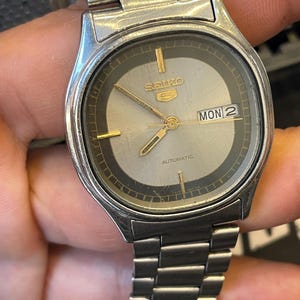 Seiko 5 6309 5820 - Etsy