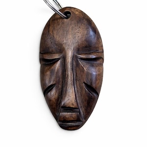 Kenya wood masks - Etsy 日本