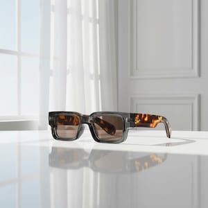 PRADA プラダ ハーフリムレス サングラス ゴールド べっ甲柄 PRADA