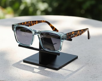 Okulary przeciwsłoneczne kwadratowe z polaryzacją UV400, okulary przeciwsłoneczne unisex w stylu retro vintage, modne okulary do jazdy samochodem na plaży w stylu streetwear