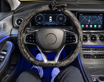 Coprivolante con fiocco in pizzo / Forma a D, doppia forma a D, per tutte le stagioni