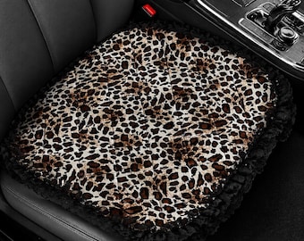 Vintage LaceCar Seat Covers |Custom size Lace Trim Car Interior Cushion|Car gift