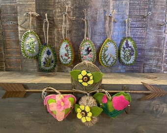 Easter/Spring ornaments