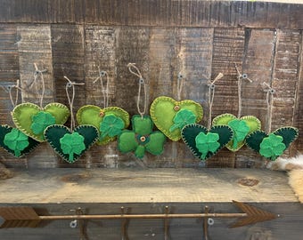 Saint Patrick’s Day ornaments