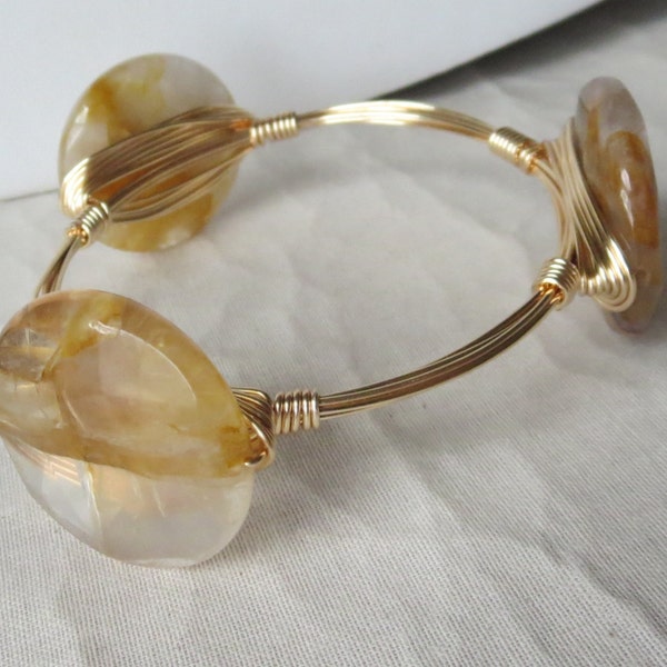 bourbon and boweties pearl bracelet