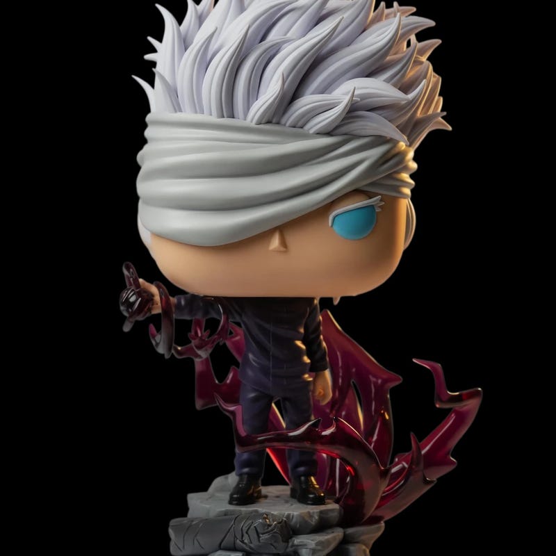 Acheter Figurine de dessin animé Jujutsu Kaisen Satoru Gojo Itadori Yuji Fushiguro Megumi, modèle en Pvc, jouet de collection, cadeau
