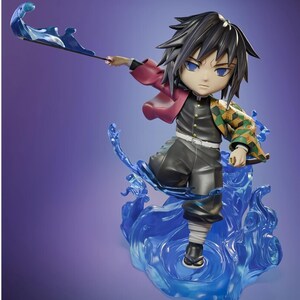 Giyu Fallen STL File – Anime Hashira Figurine – Instant Download
