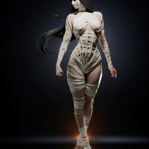 Marvel – Cindy Moon (Silk) | Ascension Webdancer STL Statue | 3D Print Model | Digital STL File