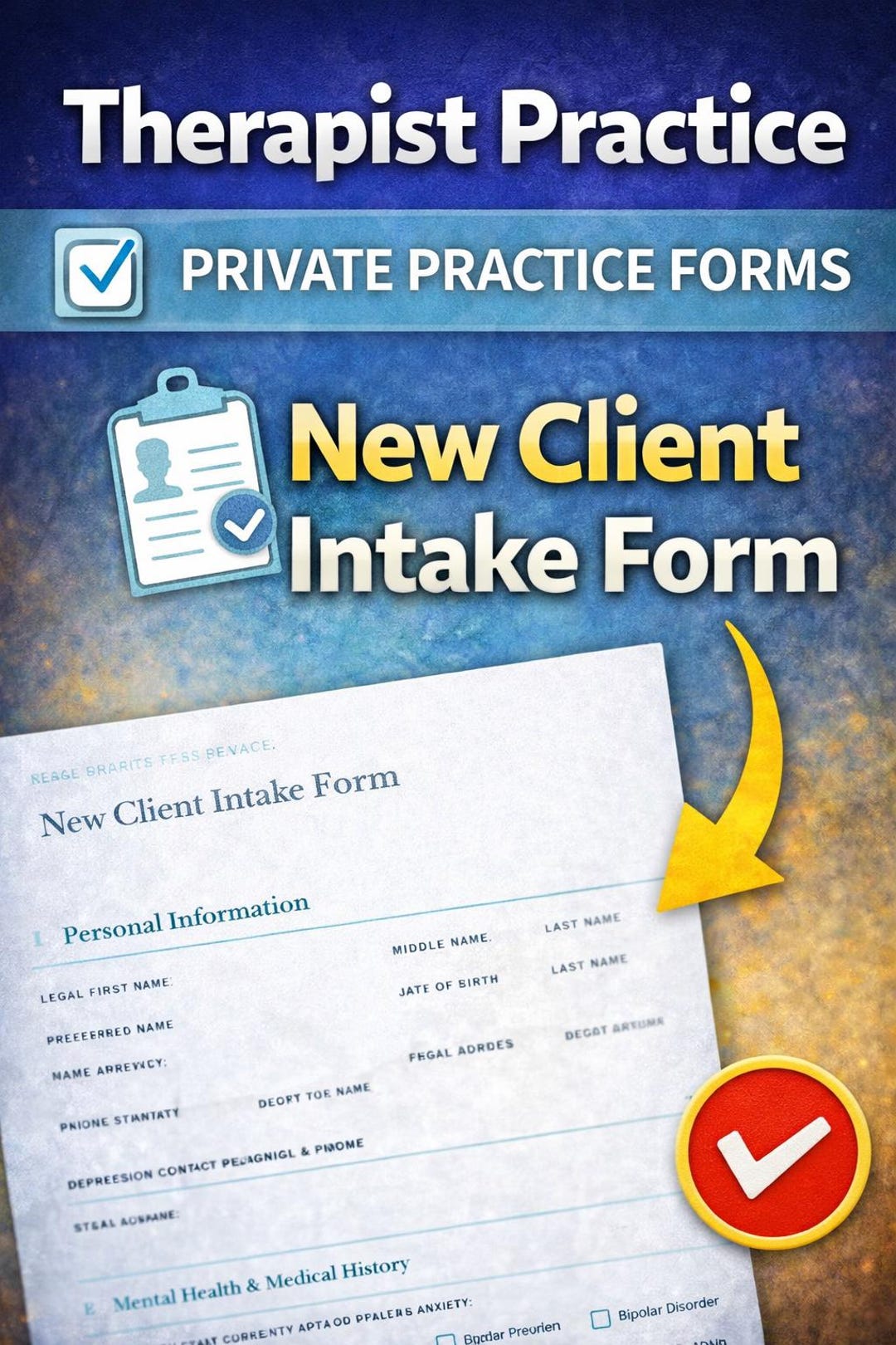 Therapist Practice Forms Bundle | SOAP Notes, Intake, Counseling PDF - Etsy