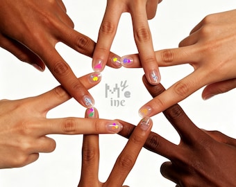 Nagelstickers klimrots, 3D-nagelkunststickers, stijlvolle nagelontwerpen klimthema, klimcadeaus, unieke leuke cadeaus voor beste vrienden