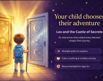 Interactive Story for Kids | Choose Your Own Adventure | Leo and the Castle of Secrets | Ages 6-9