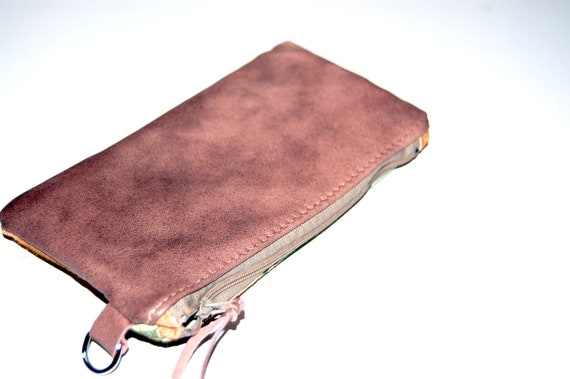 Women Funny Dabbing Hedgehog Leather Wallet Large Capacity Zipper Travel Wristlet Bags Clutch Cellphone Bag