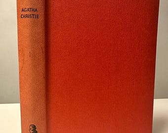 Agatha Christie Los relojes / 1963 Crime Club Primera edición Poirot Tapa dura