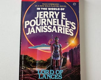 Señor de las Lanzas Mark Acres / 1988 Ace Fantasy Libro de bolsillo