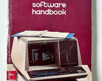 PDP-11-softwarehandboek | 1975 DEC Digitale apparatuur | Vintage computerhandleiding
