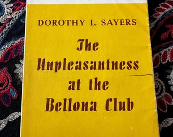 The Unpleasantness at the Bellona Club Dorothy L Sayers | 1948 Zephyr Books