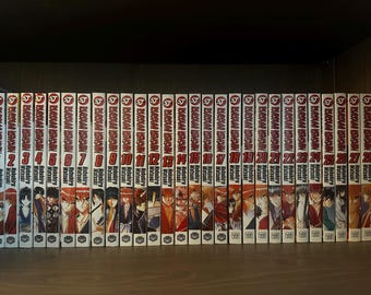 Rurouni Kenshin Vols 1-28 Nobuhiro Watsuki | Complete English Viz Manga Set | 26 First editions