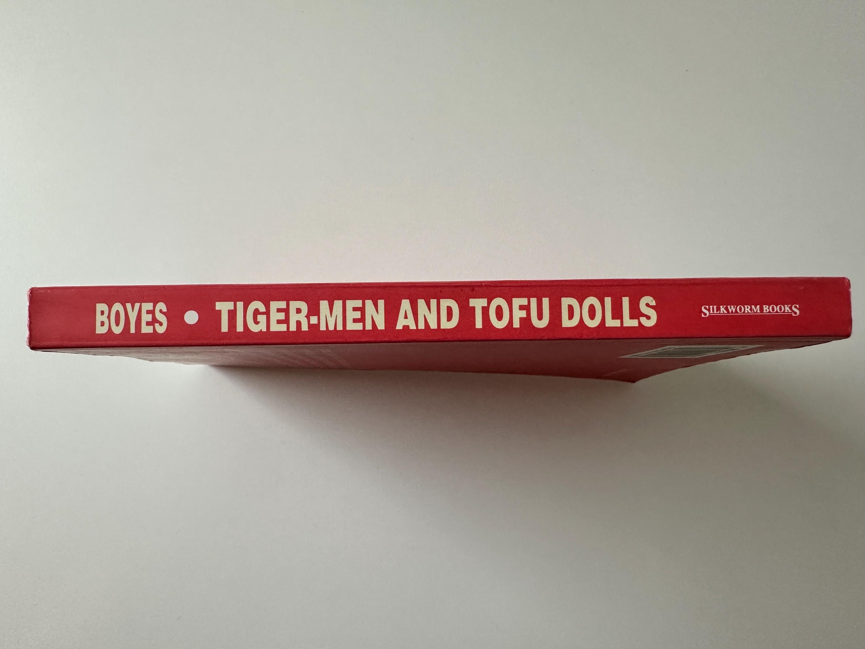 Tiger-men and Tofu Dolls - Tribal Spirits in Northern Thailand - Etsy