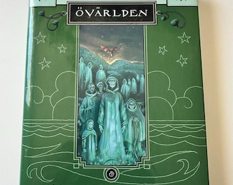 Övärlden Burna Av En Annan Vind Ursula K Le Guin | 2004 Swedish Hardcover