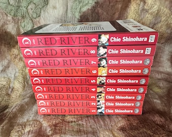 Rivière Rouge Vol 1-9 Chie Shinohara | Premières impressions du coffret manga Viz Shojo