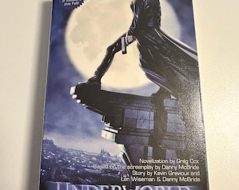 Underworld Greg Cox | 2003 Pocket Star Books Movie Tie In Pocketbook