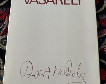 Victor Vasarely Tiz Kompozicioja Bartok Bela Emlekere | 1982 Portfolio