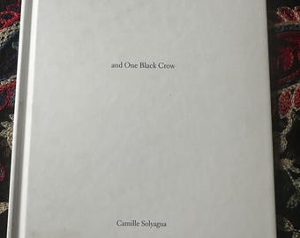 Twenty One Red-Crowned Cranes and One Black Crow Camille Solyagua | Signed 11 of 500