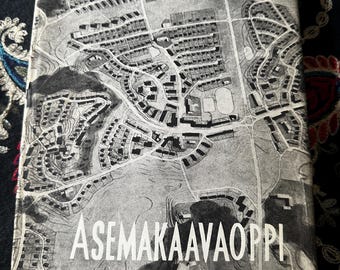 Otto-Iivari Meurman Asemakaavaoppi | 1947 1st Ed in DJ with Signed Statement